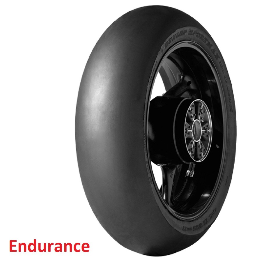 TYRE DUNLOP 200/55 R17 GP RACER D212 SLICK E - Image 8