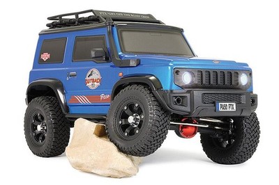 FTX Outback 3.0 Paso RTR 1:10th Trail Crawler - Blau FTX5593B