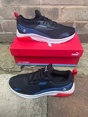 Mens Shoes PUMA BMW MMS ELECTRON Trainers 30749003 Motorsport Inspired EU42 UK 8 - Image 1 of 4