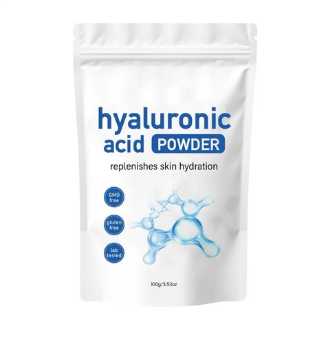 Hyaluronic Acid Powder Skin Hydration 100G/3.53OZ