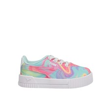 PUMA Carina Swirl Ac TieDye Slip On Toddler Girls Size 4 M Sneakers Casual Shoe