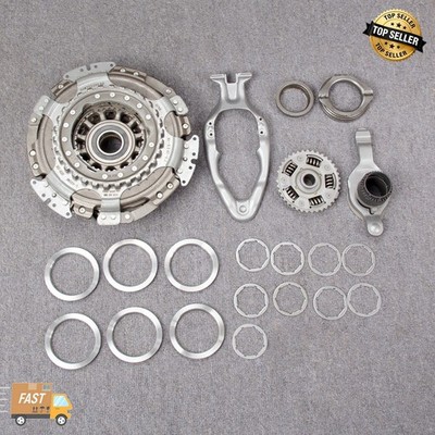 0AM DQ200 DSG Transmission LUK Dual Clutch Kit 602000600 For Jetta 7-Speed