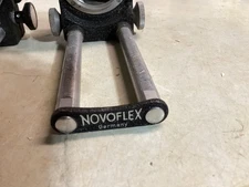 Novoflex Germany Exakta mount & Kopil Duo-Track Bellowscope nikon mount READ