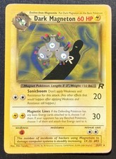 Dark Magneton 28/82 Pokémon Team Rocket Unlimited Rare TCG LP on eBay