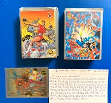 VALIANT  1994 SERIES Upper Deck Partial set 102 Trading Cards in penny sleeves