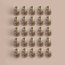 25pcs Carburettor Main Jet Kit 55-115 Fit For 4-Stroke Scooters 50cc-200cc