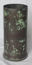 Interessante vaso porta fiori a forma di bossolo - ww2