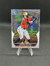 2023 Bowman Jackson Holliday Chrome Prospects Mega Box Mojo Refractors #BCP-20