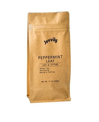 Peppermint Leaf, 12 oz, Cut & Sifted, Herbal Tea, Refreshing