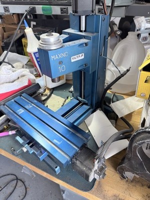 MAXNC 10 Desktop CNC Milling Machine Parts Repair Incomplete