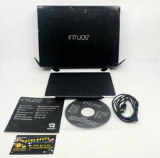 Wacom Black wired Small Intuos Art Pen and Touch Tablet CTL490