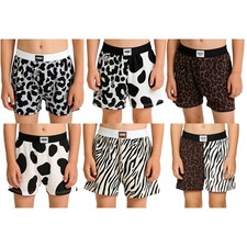 Boys Loose Boxer Briefs Cotton Soft Underwear Casual Shorts Breathable Summer