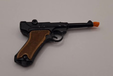 Vintage Paratrooper Model 1117 Miniature Toy Die Cast Cap Gun - Hong Kong
