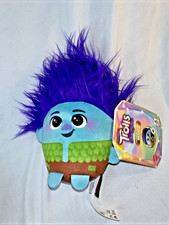 NWT  Dreamworks Trolls Band Together Hairmony Mixers Plush with Sound  BRANCH