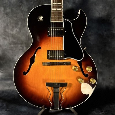 [EDWARDS] by ESP E-FA-LTD Sunburst Hollow Body E-Gitarre Made in Japan