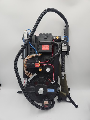 Ghostbusters Deluxe Prop Replica Proton Pack w/ Light & Sound Spirit Halloween