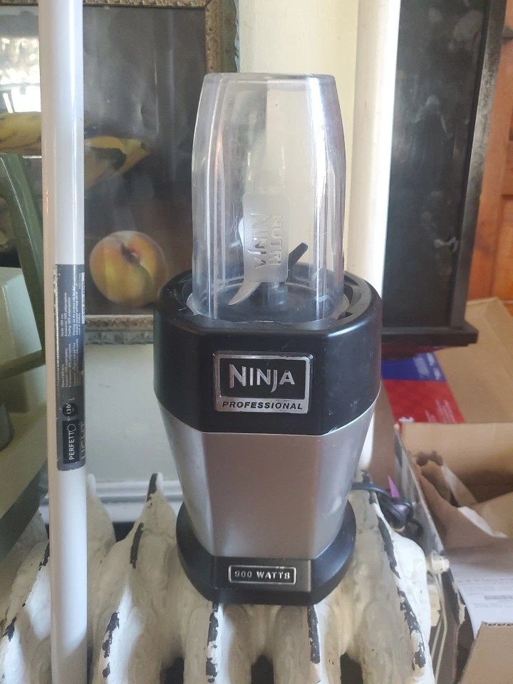 Ninja Nutri Ninja Pro BL456 900W Blender – Tested, Works Free Ship