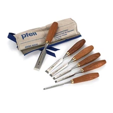 pfeil Beveled Edge Chisel Set 6 Pieces