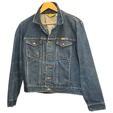 90s Rustler Denim Trucker Jacket Western Amer...