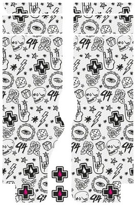 Muc-Off Fork Protection Kit - 8-Piece Kit, Punk