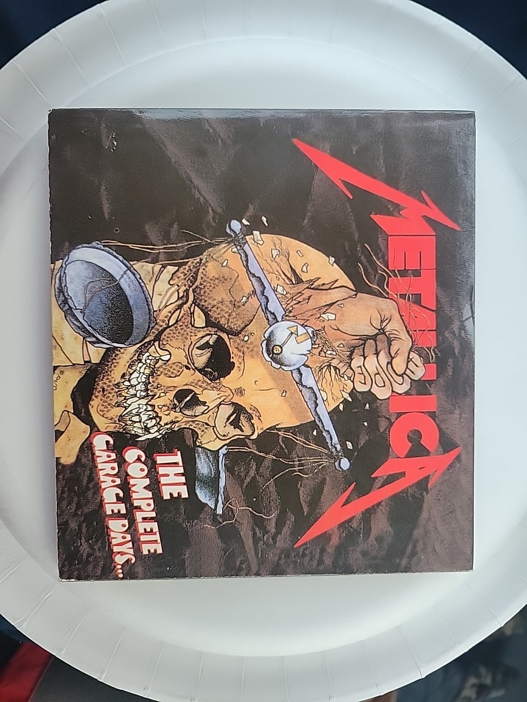 Metallica The Complete Garage Days Cd