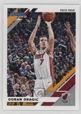 2019-20 Panini Donruss Press Proof Silver 187/349 Goran Dragic #107 0ad