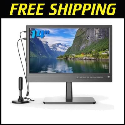 Small TV for RV/Camping/Offices, No Smart TV`