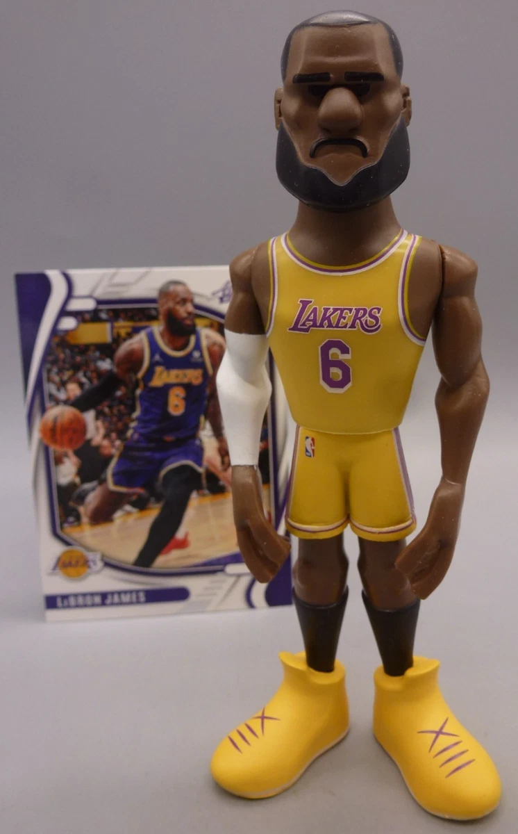 LeBron James NBA Fan Action Figures for sale | eBay