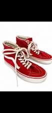 VANS Classic Sk8-Hi High Top Sneakers, Classic Skate Shoes Size 7.5 Unisex