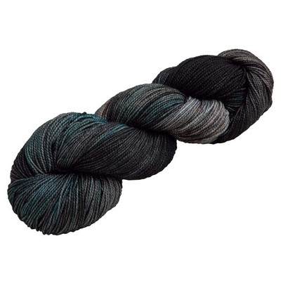 Knit Picks Hawthorne Multi Fingering Sock Yarn Macadam - Vibrant & Durable