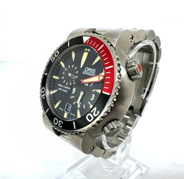 ORIS Regulateur Divers 649-7541 Automatic Men's W… - image 3