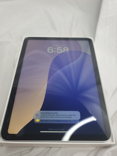 Tablet Apple iPad 11" 11ª Generación A16 Chip Wi-Fi 128 GB Plateada MD3Y4LL/A 2025 (ATJ) - Imagen 7 de 12