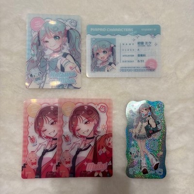 Hatsune Miku Clear Card Sticker MEIKO