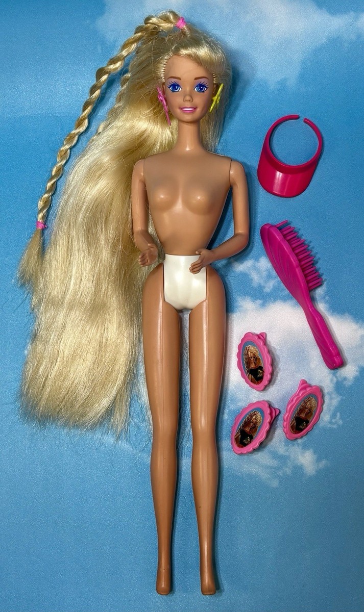 Glitter Hair Blonde 1993 Barbie Doll for sale online | eBay