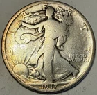 1917-D Walking Liberty Half Dollar, Obverse Mintmark (lot 15)