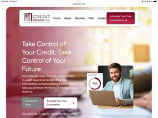 Credit Management Startup For Sale: Includes Complete Web Site, Inquiry Mgt Etc