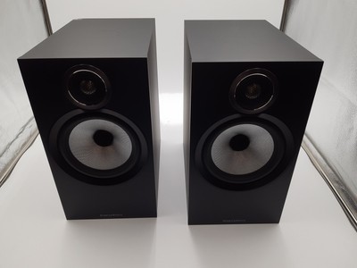 Bowers & Wilkins - 606 S3 Series Bookshelf Speaker - Pair - Black