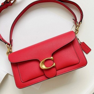 COACH Sac à épaule Tabby 26 73995 rouge