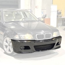 Fits 99-01 BMW E46 4dr 3-Series Sedan M-Style Front Bumper with Foglights
