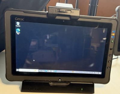 GETAC F110 Rugged Tablet i7-4600U 2.1GHz 256GB SSD 8GB 4G + GPS Lot Of 3