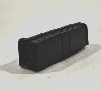 Z MTL Micro-Trains 502 00 000 KIT Undecorated 40  Box Car, Plug Door Kit MINT