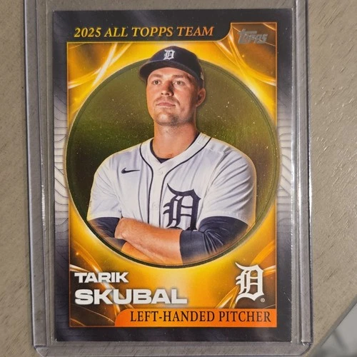 2026 Topps Series 1 Tarik Skubal Base (RAW)