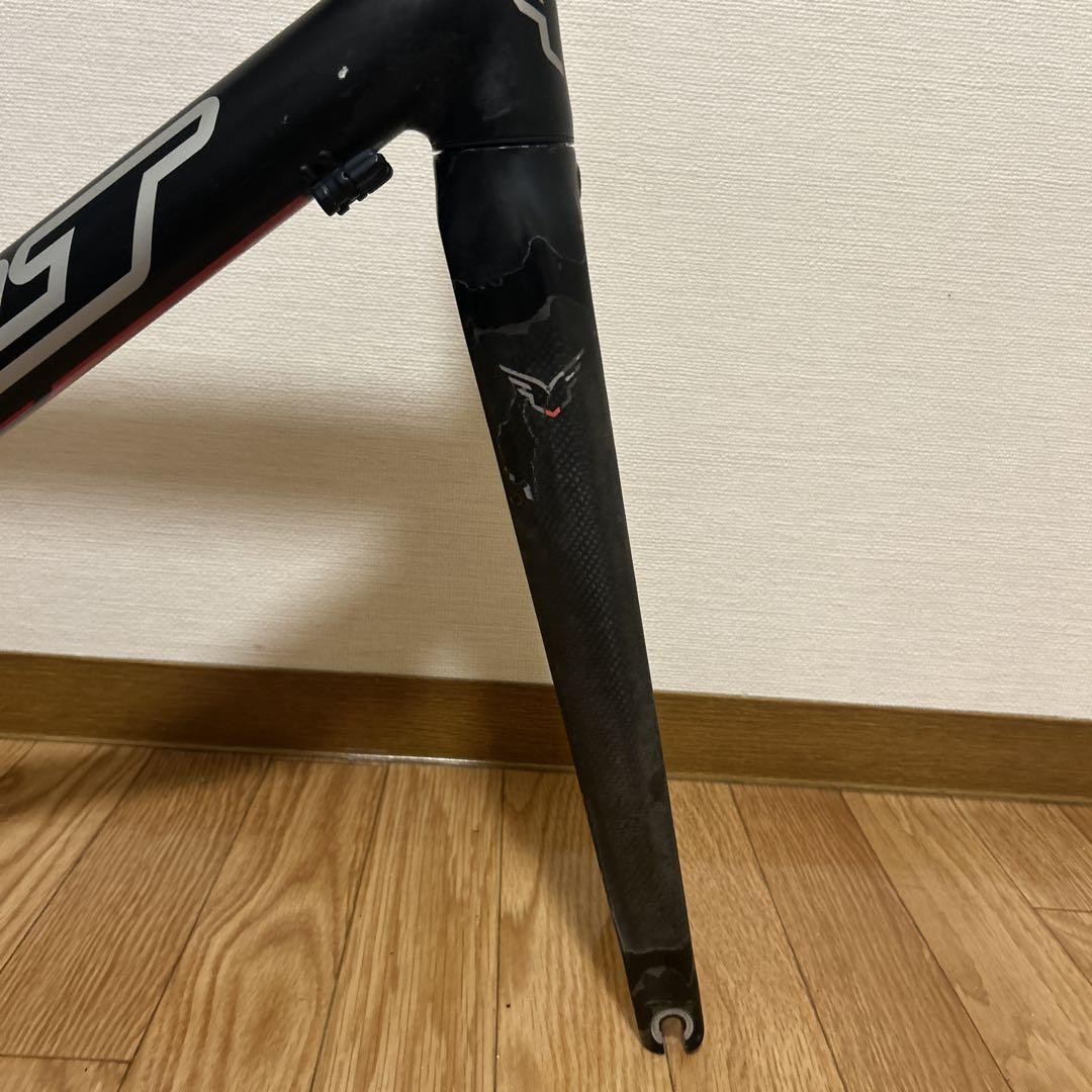 FELT F75 フレームセット　54サイズ　中古品 FELT F75 フレームセット 54サイズ 中古品 - メルカリ