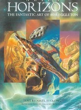 ALIEN HORIZONS ART OF BOB EGGLESTON: Fantastic Art... by Eggleton, Bob Paperback