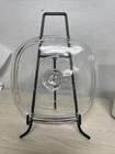 Vintage Pyrex Replacement Lid Clear Glass A-9-C