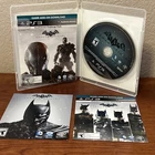 Batman: Arkham Origins -Video Game -PlayStation 3 -PS3 -W/Manual -Tested