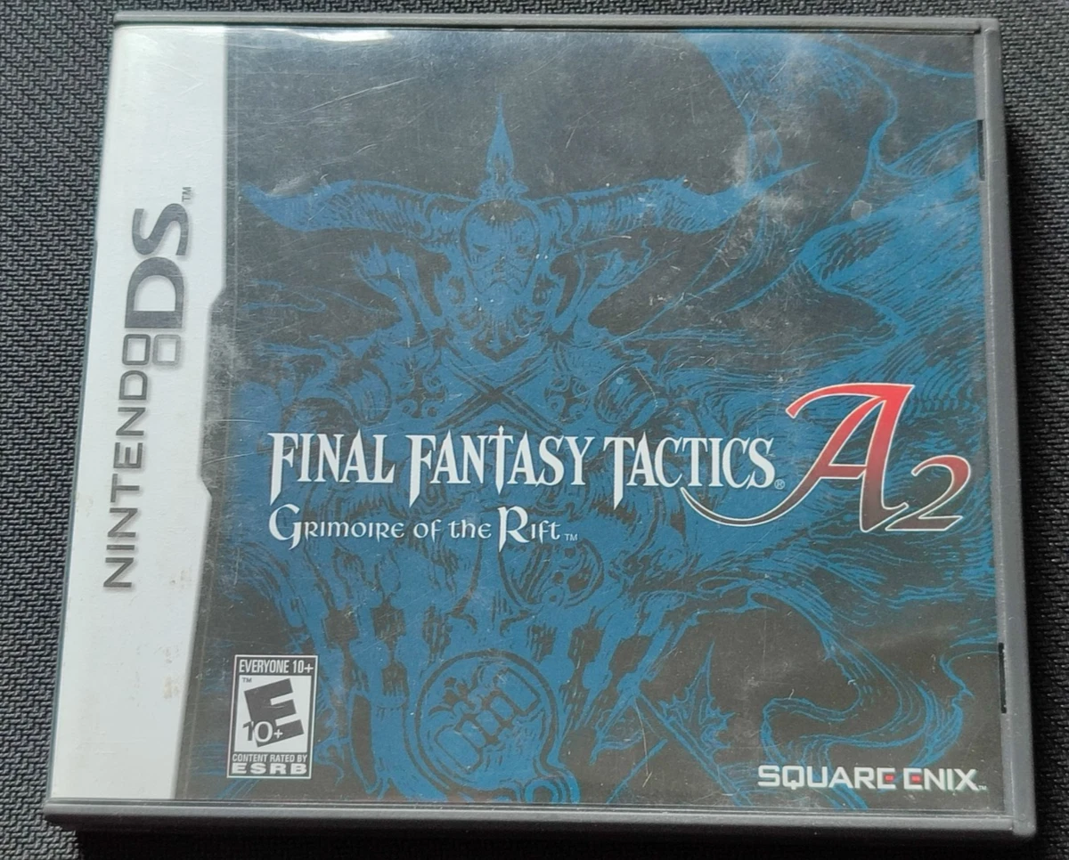 Final Fantasy Tactics A2 (FFTA2) sur Nintendo DS - RPG Tactique - Jeux vidéo