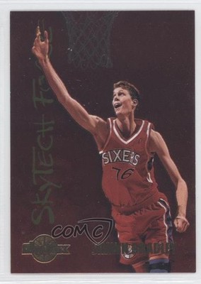 1994-95 Skybox SkyTech Force Shawn Bradley #SF4 0bn8