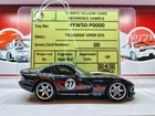 2026 HOT WHEELS PROTOTYPE YELLOW CARD #44 RIVET '96 Dodge Viper GTS - RR.D231