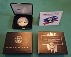 1776-2026 W PROOF AMERICAN SILVER EAGLE 250th PRIVY, Box and COA , In Hand
